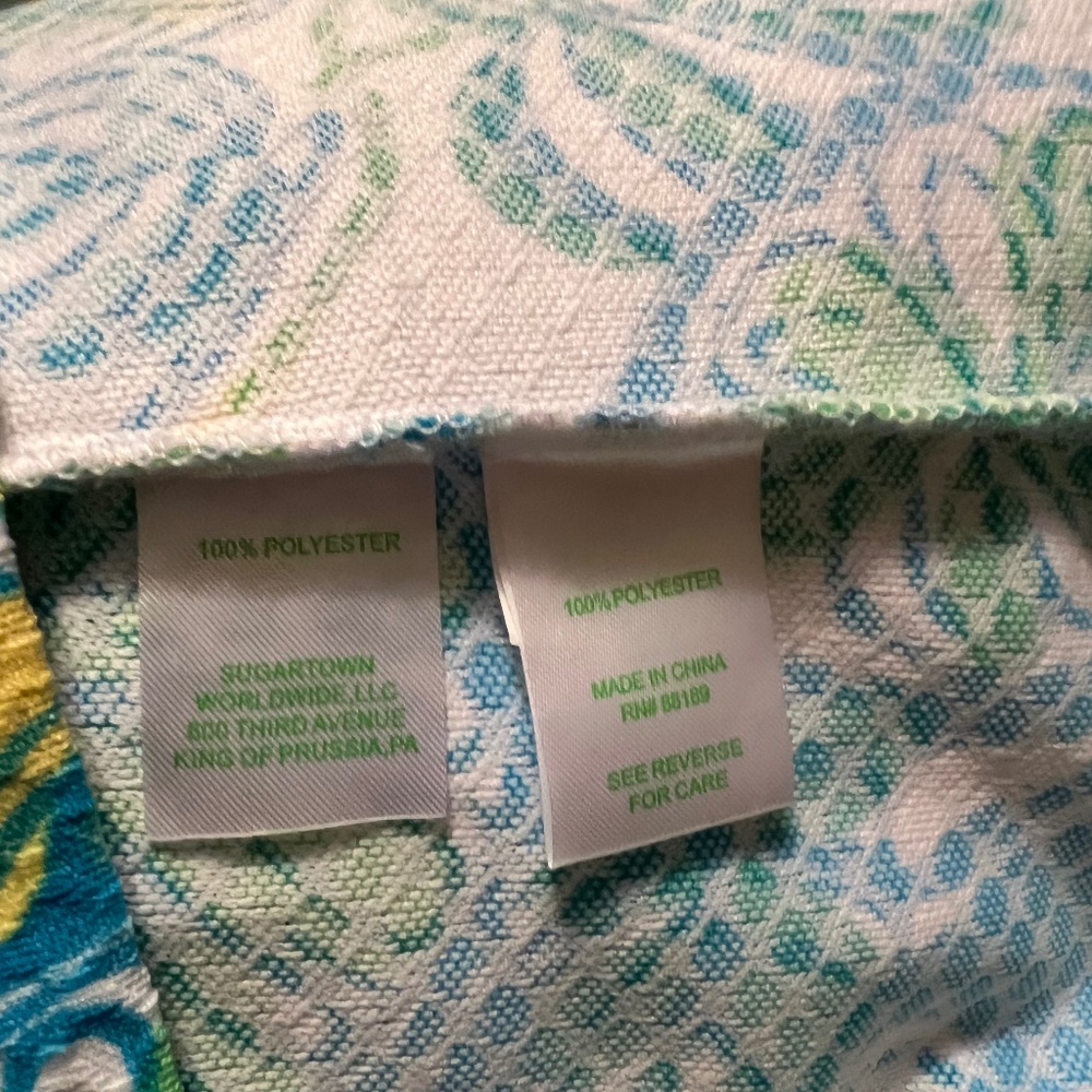 Lilly Pulitzer Rayna Sweet & Sour Knit Pique Polo Dress - Picture 6 of 6